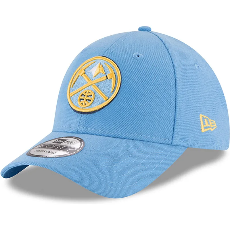 sapkak-ivelt-kek-allithato-9forty-the-league-denver-nuggets-nba-new-era