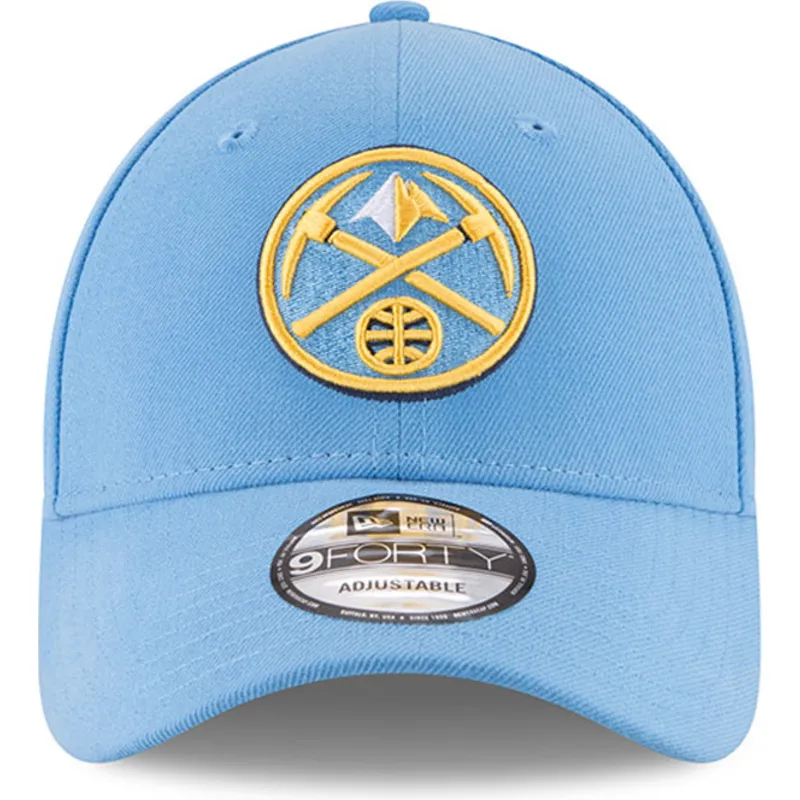 sapkak-ivelt-kek-allithato-9forty-the-league-denver-nuggets-nba-new-era