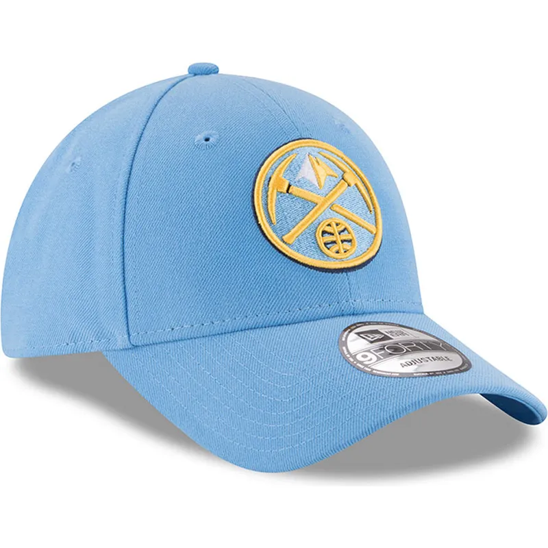 sapkak-ivelt-kek-allithato-9forty-the-league-denver-nuggets-nba-new-era