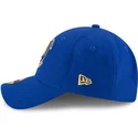 blaue-verstellbare-gebogene-kappe-9forty-the-league-der-golden-state-warriors-nba-von-new-era