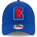 sapkak-ivelt-kek-allithato-9forty-the-league-los-angeles-clippers-nba-new-era