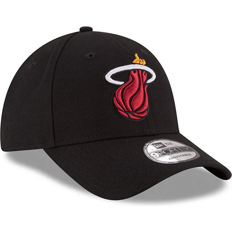 sapkak-ivelt-fekete-allithato-pant-9forty-the-league-miami-heat-nba-new-era