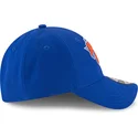 blaue-verstellbare-curved-cap-9forty-the-league-der-new-york-knicks-nba-von-new-era