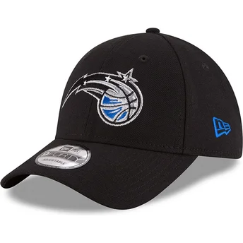 Sapkák ívelt fekete állítható 9FORTY The League Orlando Magic NBA New Era