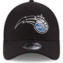 svart-justerbar-kurvad-keps-9forty-the-league-fran-orlando-magic-nba-av-new-era