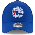 sapkak-ivelt-kek-allithato-9forty-the-league-philadelphia-76ers-nba-new-era