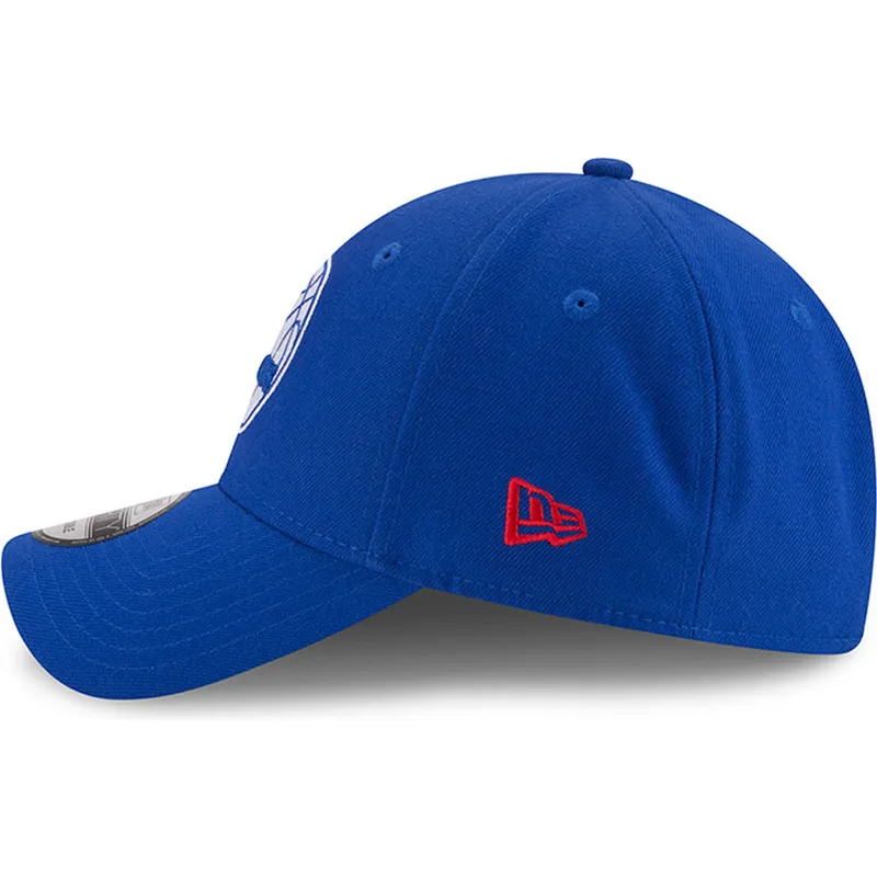 blaue-verstellbare-curved-cap-9forty-the-league-der-philadelphia-76ers-nba-von-new-era