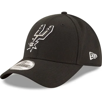 Sapkák ívelt fekete állítható 9FORTY The League San Antonio Spurs NBA New Era