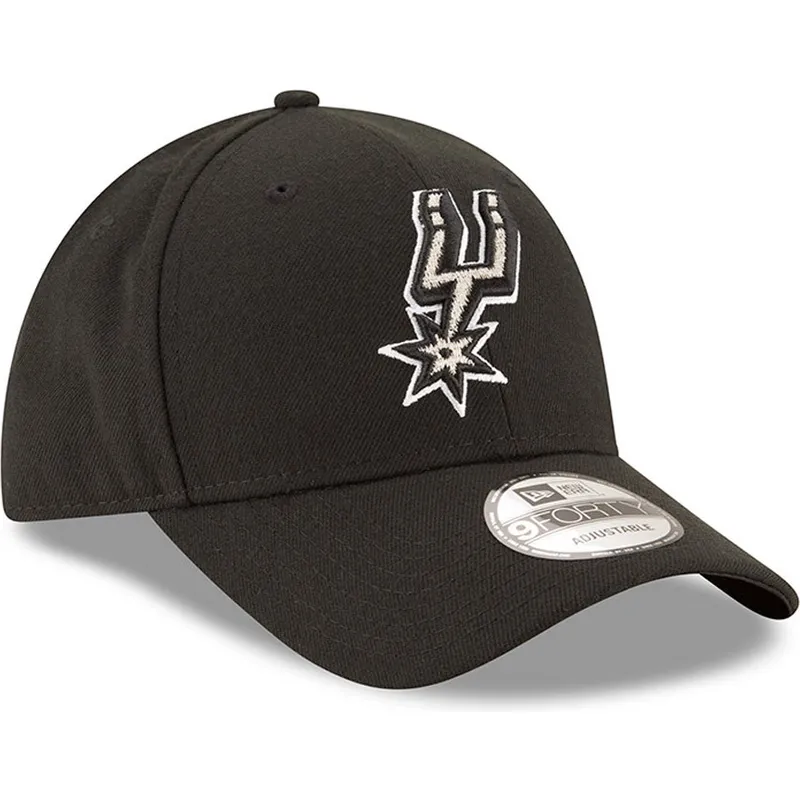 cap-ivelt-cheren-reguliruema-lenta-9forty-the-league-san-antonio-spurs-nba-new-era