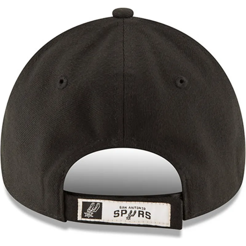 cap-ivelt-cheren-reguliruema-lenta-9forty-the-league-san-antonio-spurs-nba-new-era