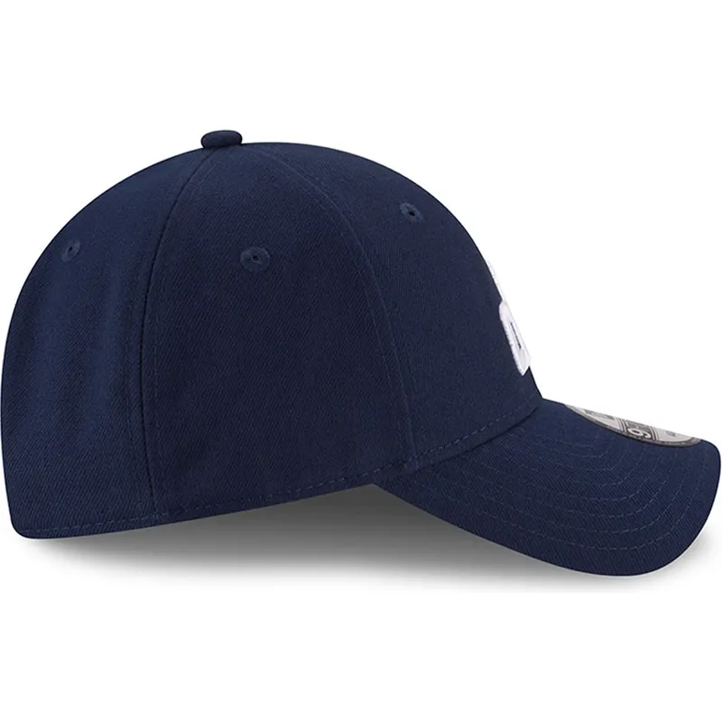 marineblaue-verstellbare-curved-cap-9forty-the-league-der-washington-wizards-nba-von-new-era