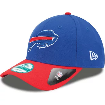 New Era Curved Brim 9FORTY The League Buffalo Bills NFL Adjustable Cap blau und rot