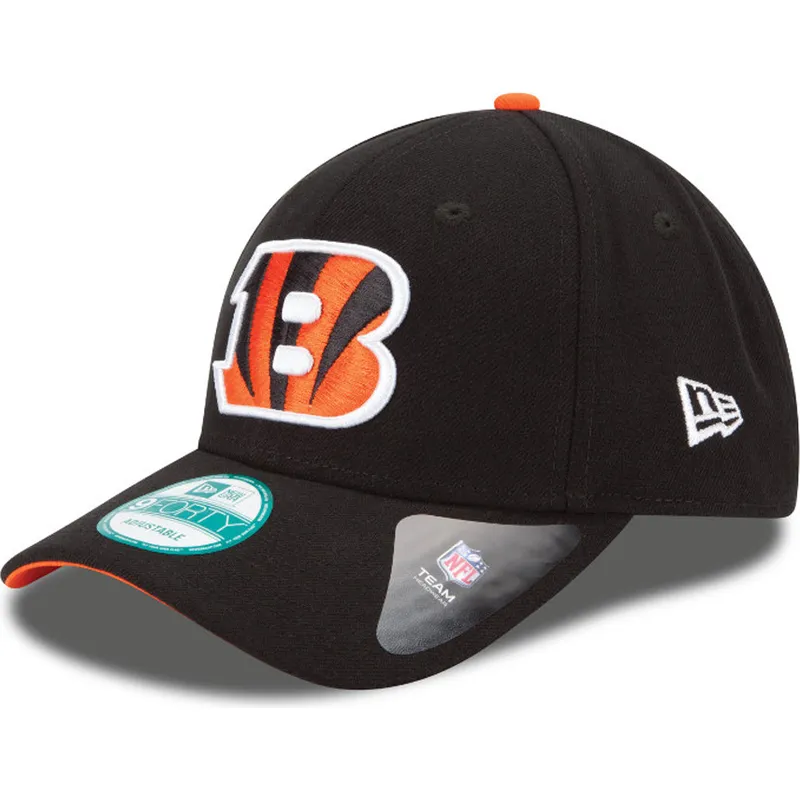 sapkak-ivelt-fekete-allithato-9forty-the-league-cincinnati-bengals-nfl-new-era