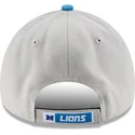 new-era-curved-brim-9forty-the-league-detroit-lions-nfl-adjustable-cap-grau-und-blau