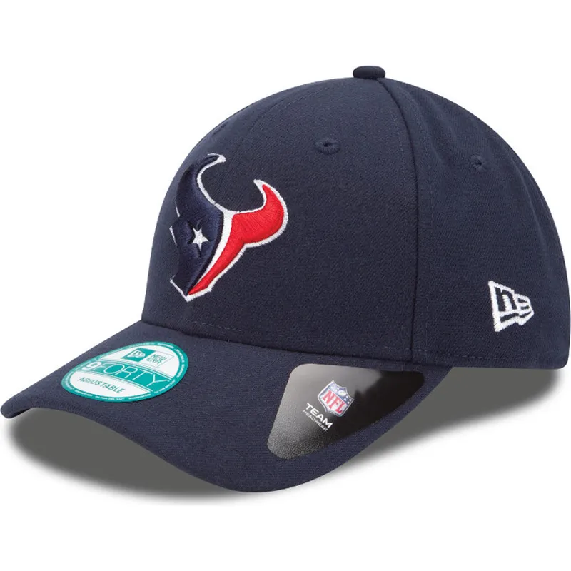 sapkak-ivelt-sotetkek-allithato-9forty-the-league-houston-texans-nfl-new-era