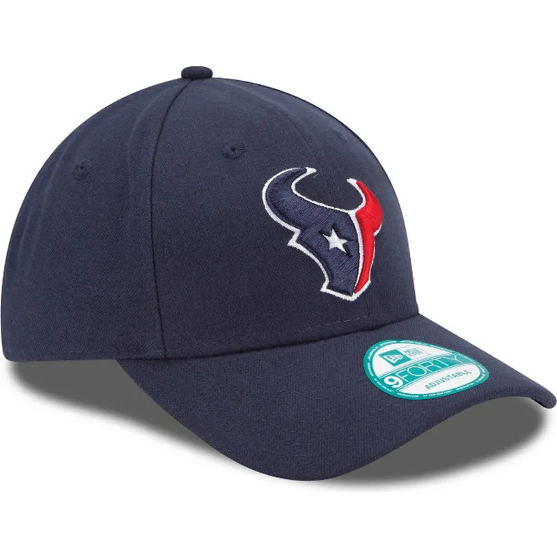 sapkak-ivelt-sotetkek-allithato-9forty-the-league-houston-texans-nfl-new-era