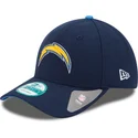 sapkak-ivelt-sotetkek-allithato-9forty-the-league-los-angeles-chargers-nfl-new-era