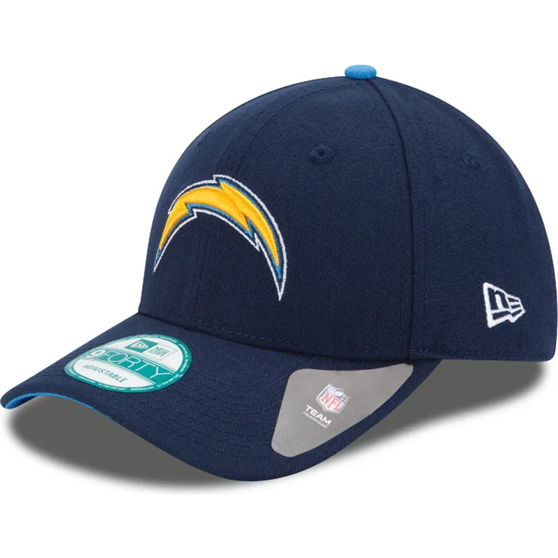 sapkak-ivelt-sotetkek-allithato-9forty-the-league-los-angeles-chargers-nfl-new-era