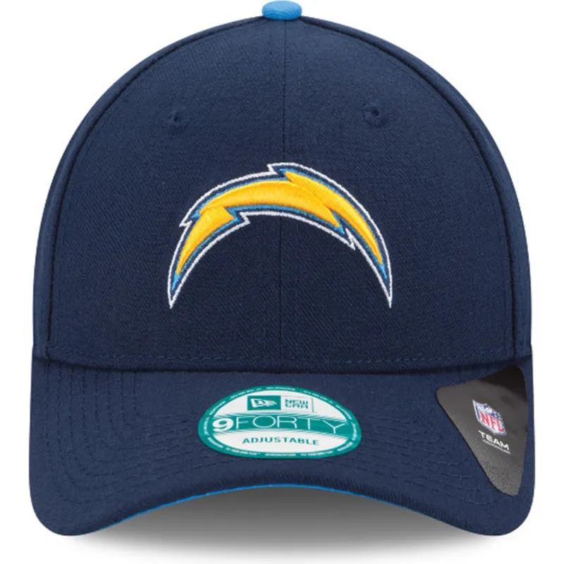 sapkak-ivelt-sotetkek-allithato-9forty-the-league-los-angeles-chargers-nfl-new-era
