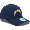 sapkak-ivelt-sotetkek-allithato-9forty-the-league-los-angeles-chargers-nfl-new-era