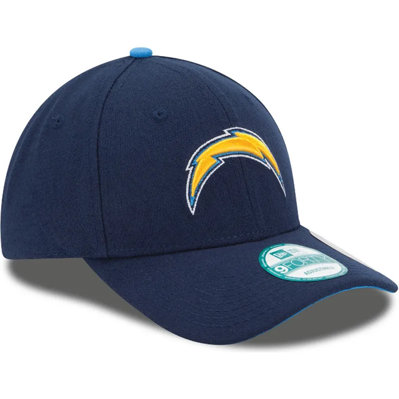 sapkak-ivelt-sotetkek-allithato-9forty-the-league-los-angeles-chargers-nfl-new-era