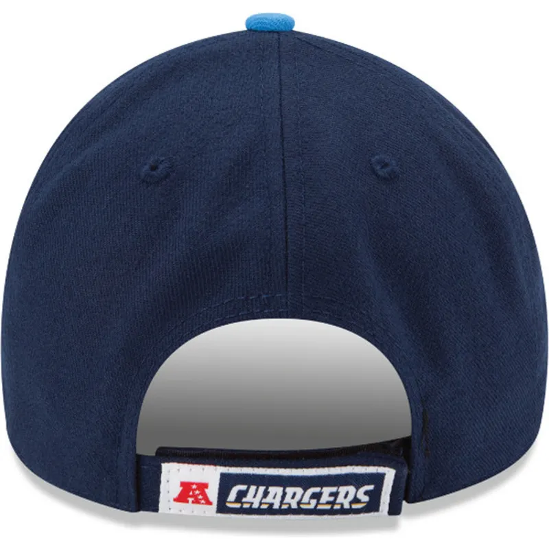 sapkak-ivelt-sotetkek-allithato-9forty-the-league-los-angeles-chargers-nfl-new-era