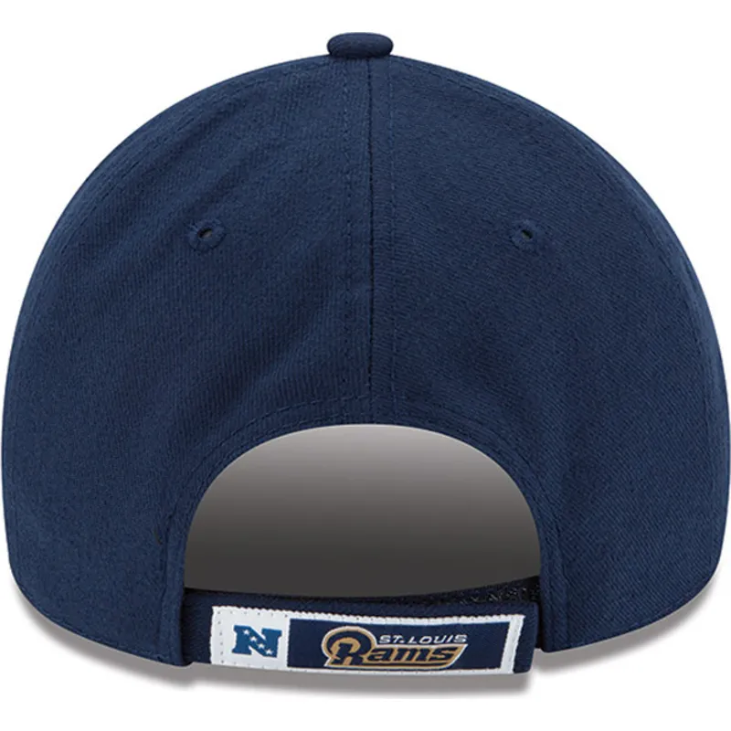 sapkak-ivelt-sotetkek-allithato-9forty-the-league-los-angeles-rams-nfl-new-era