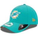 sapkak-ivelt-kek-allithato-9forty-team-miami-dolphins-nfl-new-era