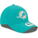 sapkak-ivelt-kek-allithato-9forty-team-miami-dolphins-nfl-new-era