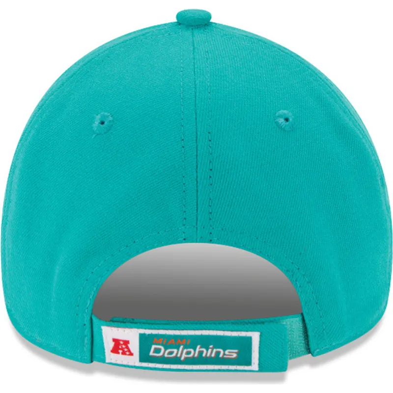 sapkak-ivelt-kek-allithato-9forty-team-miami-dolphins-nfl-new-era