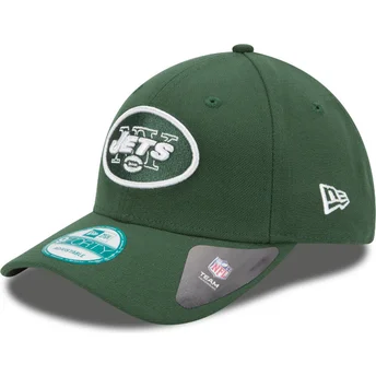 new-era-curved-brim-9forty-the-league-new-york-jets-nfl-adjustable-cap-grun