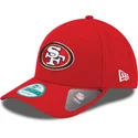 sapkak-ivelt-piros-allithato-9forty-the-league-san-francisco-49ers-nfl-new-era