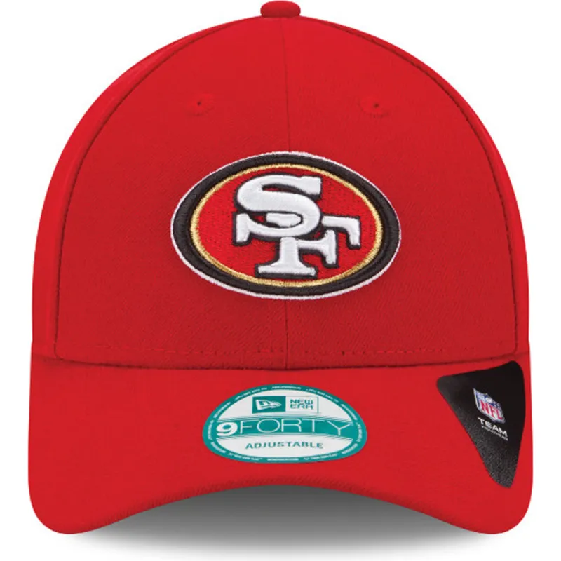sapkak-ivelt-piros-allithato-9forty-the-league-san-francisco-49ers-nfl-new-era