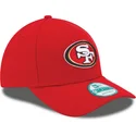 sapkak-ivelt-piros-allithato-9forty-the-league-san-francisco-49ers-nfl-new-era