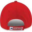 san-francisco-49ers-nfl-9forty-the-league-verstellbare-rote-curved-cap-von-new-era