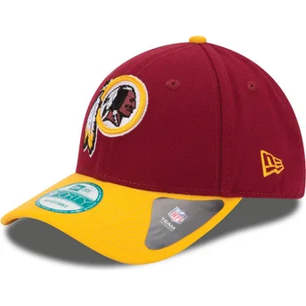 sapkak-ivelt-piros-allithato-9forty-the-league-washington-commanders-nfl-new-era