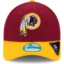sapkak-ivelt-piros-allithato-9forty-the-league-washington-commanders-nfl-new-era