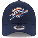sapkak-ivelt-sotetkek-allithato-9forty-the-league-oklahoma-city-thunder-nba-new-era