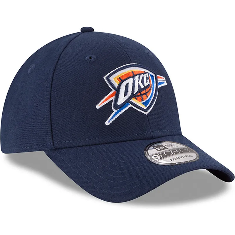 sapkak-ivelt-sotetkek-allithato-9forty-the-league-oklahoma-city-thunder-nba-new-era