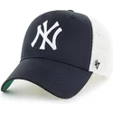 sapkak-ivelt-fekete-snapback-gyereknek-new-york-yankees-mlb-47-brand