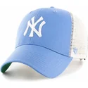 sapkak-ivelt-kek-snapback-gyereknek-new-york-yankees-mlb-47-brand