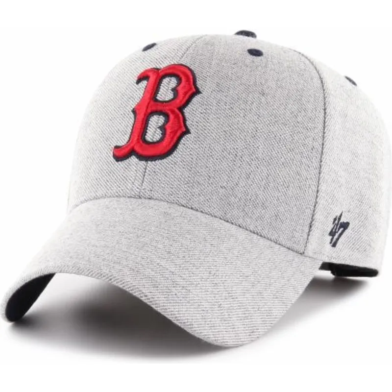 sapkak-ivelt-szurke-allithato-boston-red-sox-mlb-47-brand