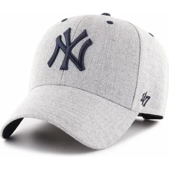 sapkak-ivelt-szurke-allithato-new-york-yankees-mlb-47-brand