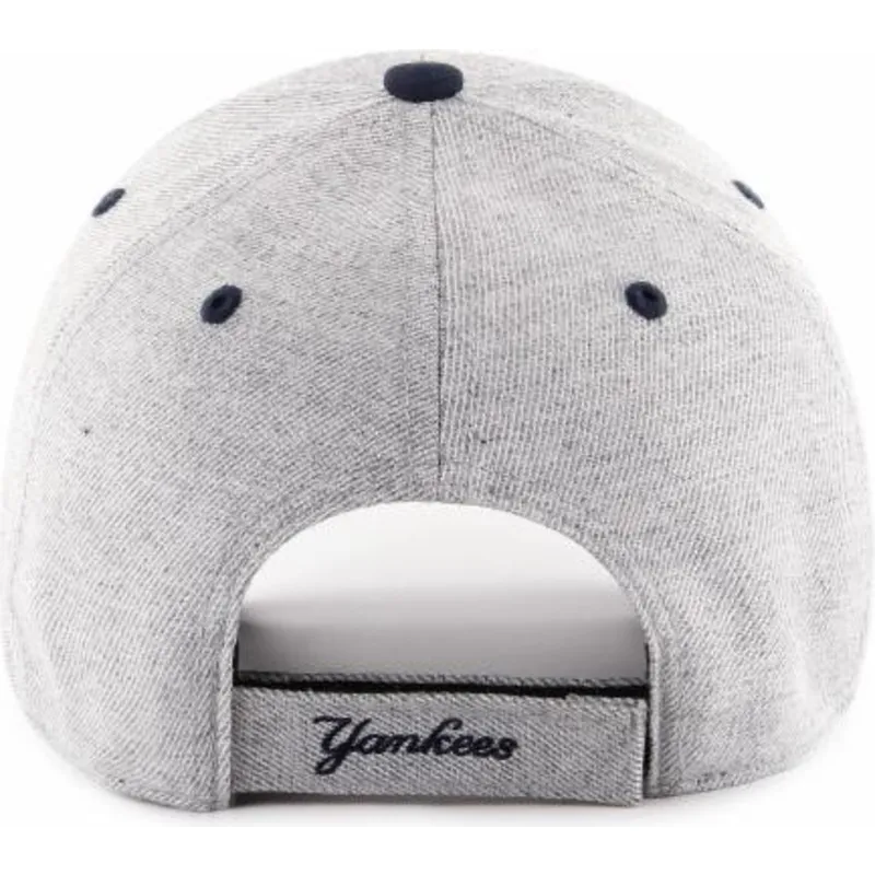 sapkak-ivelt-szurke-allithato-new-york-yankees-mlb-47-brand