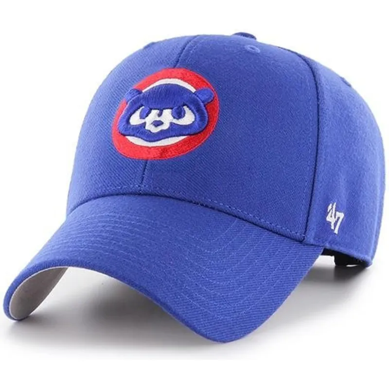 sapkak-ivelt-kek-allithato-clasico-chicago-cubs-mlb-47-brand