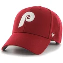 sapkak-ivelt-piros-allithato-clasico-philadelphia-phillies-mlb-47-brand