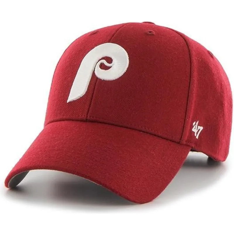 sapkak-ivelt-piros-allithato-clasico-philadelphia-phillies-mlb-47-brand
