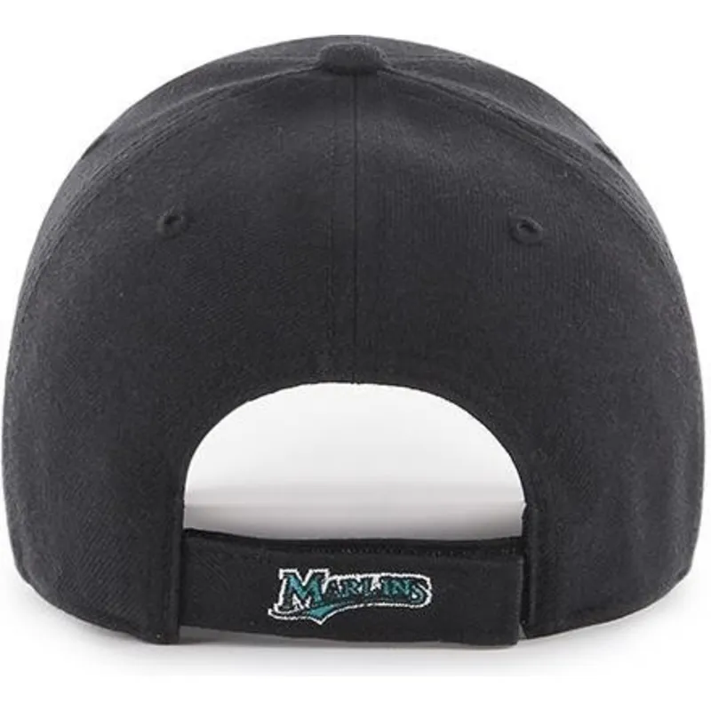 sapkak-ivelt-fekete-allithato-clasico-miami-marlins-mlb-47-brand
