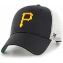 sapkak-ivelt-fekete-snapback-pittsburgh-pirates-mlb-47-brand