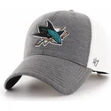 sapkak-ivelt-szurke-allithato-san-jose-sharks-nhl-47-brand